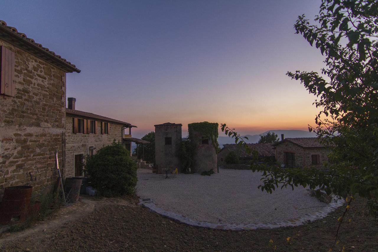 Agriturismo Terra Selvatica Valfabbrica ภายนอก รูปภาพ