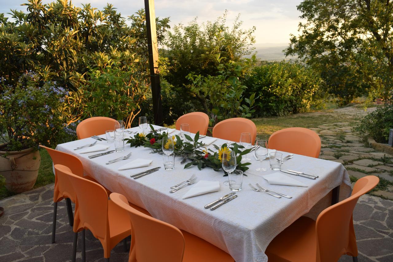 Agriturismo Terra Selvatica Valfabbrica ภายนอก รูปภาพ